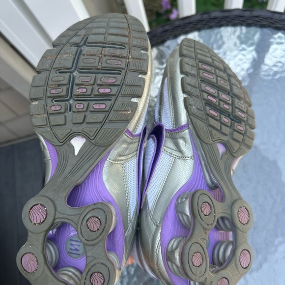 Nike Shox Running Sneakers Women's Size 8 Purple & Gray - Picture 6 of 6